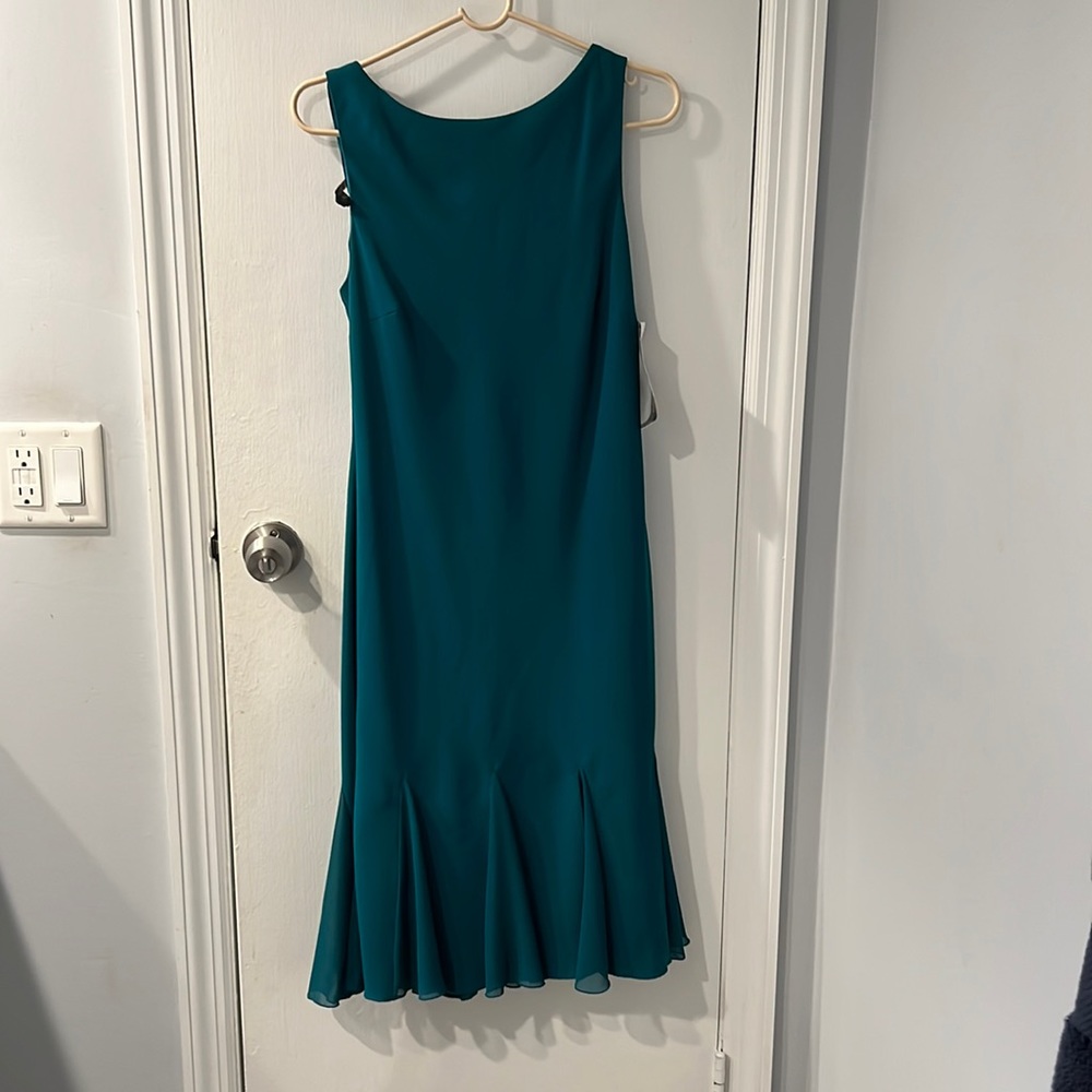 S L FASHIONS JADE DRESS